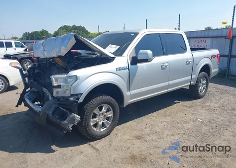 2015 Ford F-150 Lariat from USA, damaged, VIN 1FTEW1EF8FFB16124